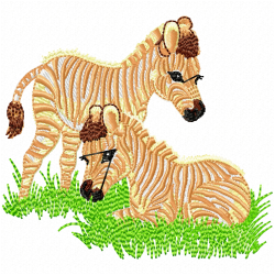 Horses Embroidery Design 4 Horses Embroidery Design 4